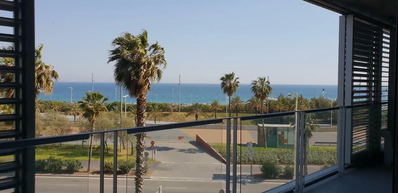 Exquisit Beach Diagonal Mar Barcelona Spanien