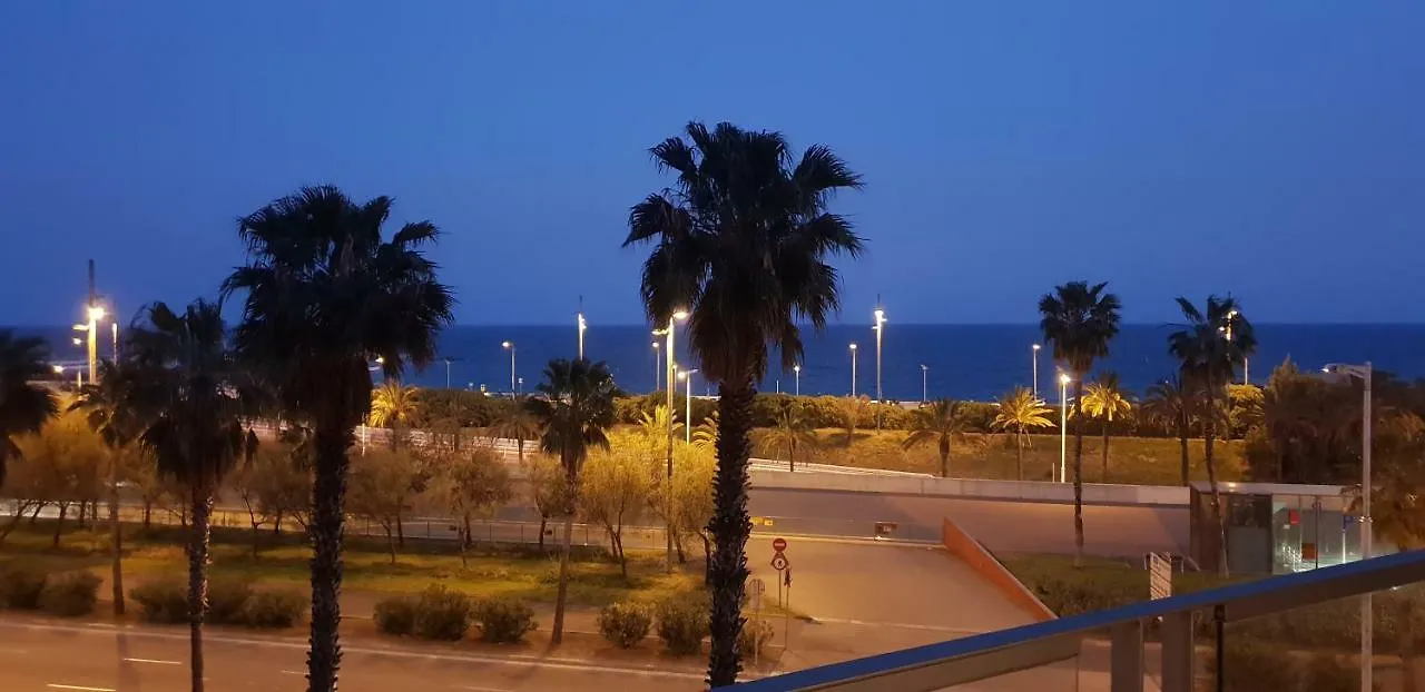 Gasthof Exquisit Beach Diagonal Mar Barcelona Spanien